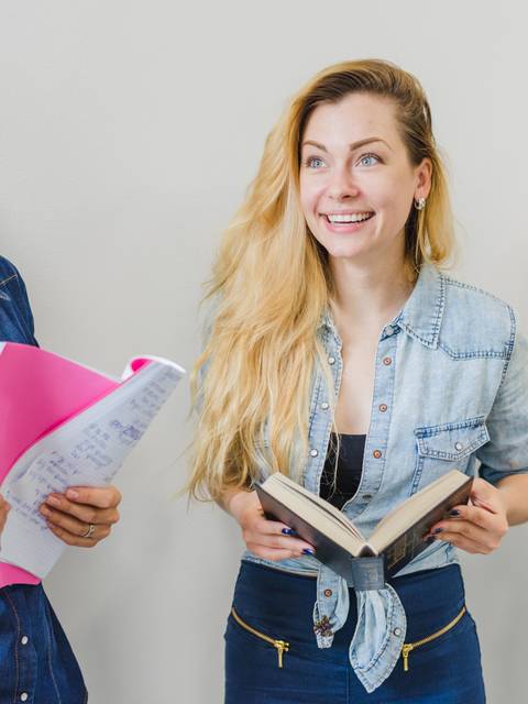 Grupo de estudiantes