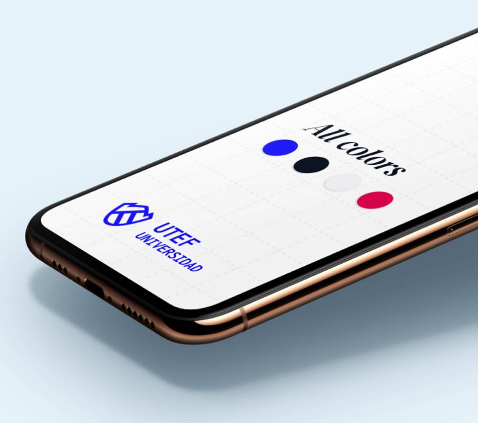 A smartphone displaying a colorful graphic with the text 'All Colors' and logos of UEFA and Mastercard.