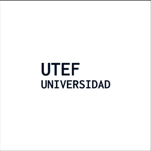This is an image featuring the text 'UTEF UNIVERSIDAD' on a plain white background.