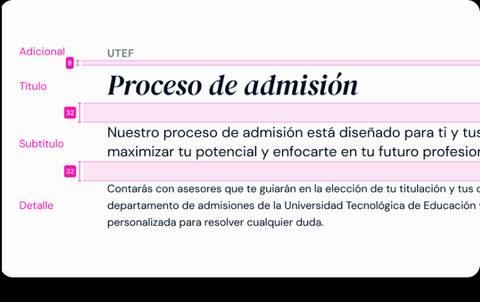 A graphic illustration detailing the admission process at a university, highlighting various stages and personal guidance options.
